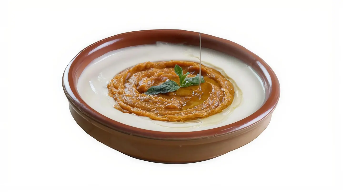 Foul With Hummus