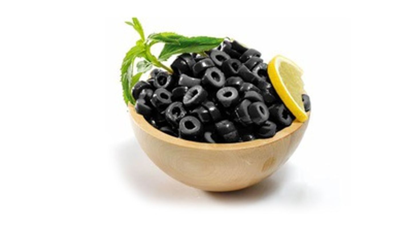 Sliced Olives Platter