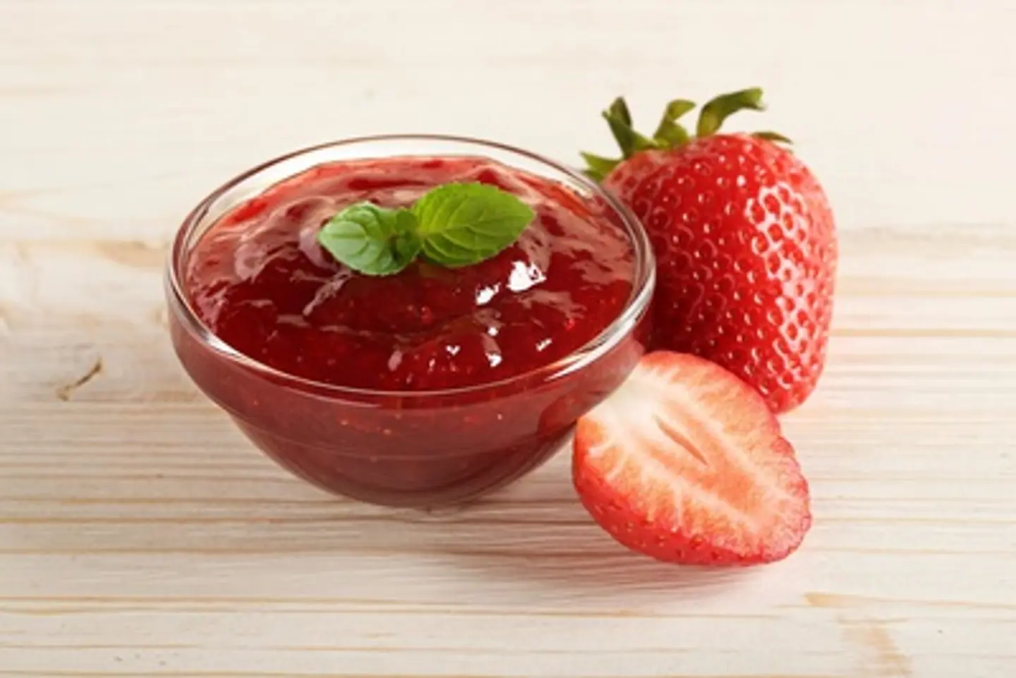 Strawberry Jam Plate