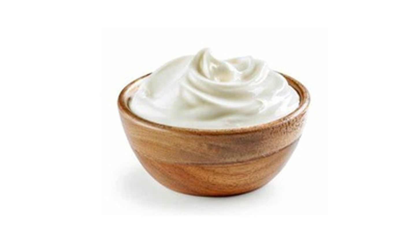 Honey Cream Plate