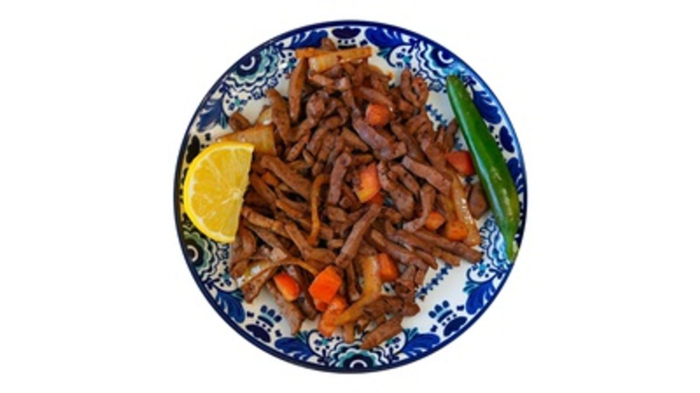 كبدة غنم