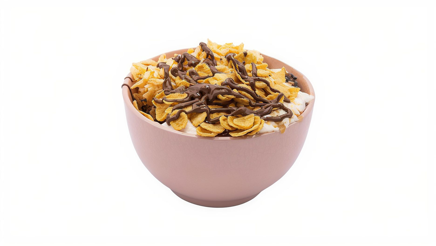 Fattah Corn Flakes Nutella And Cream