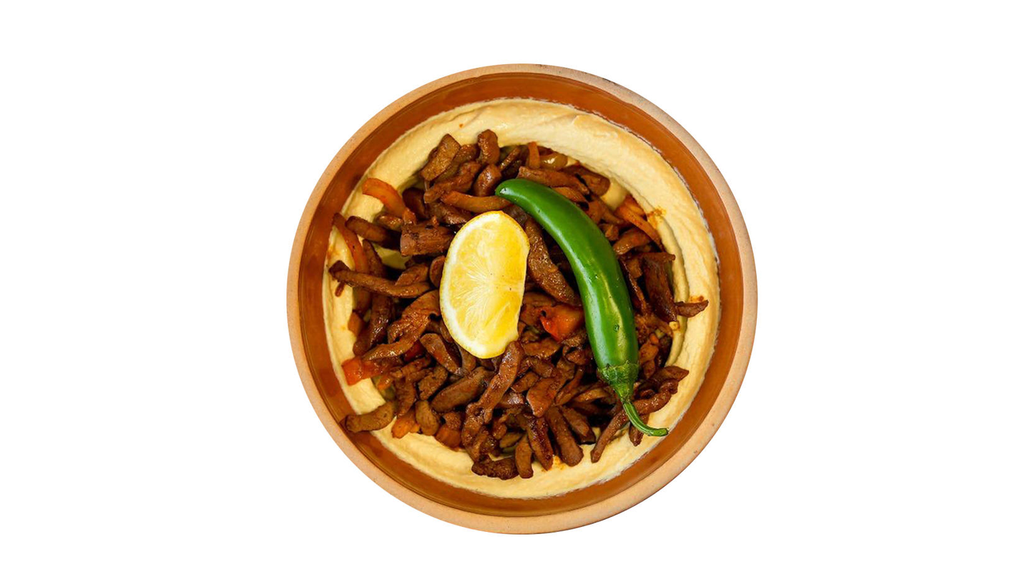 Liver With Chickpeas