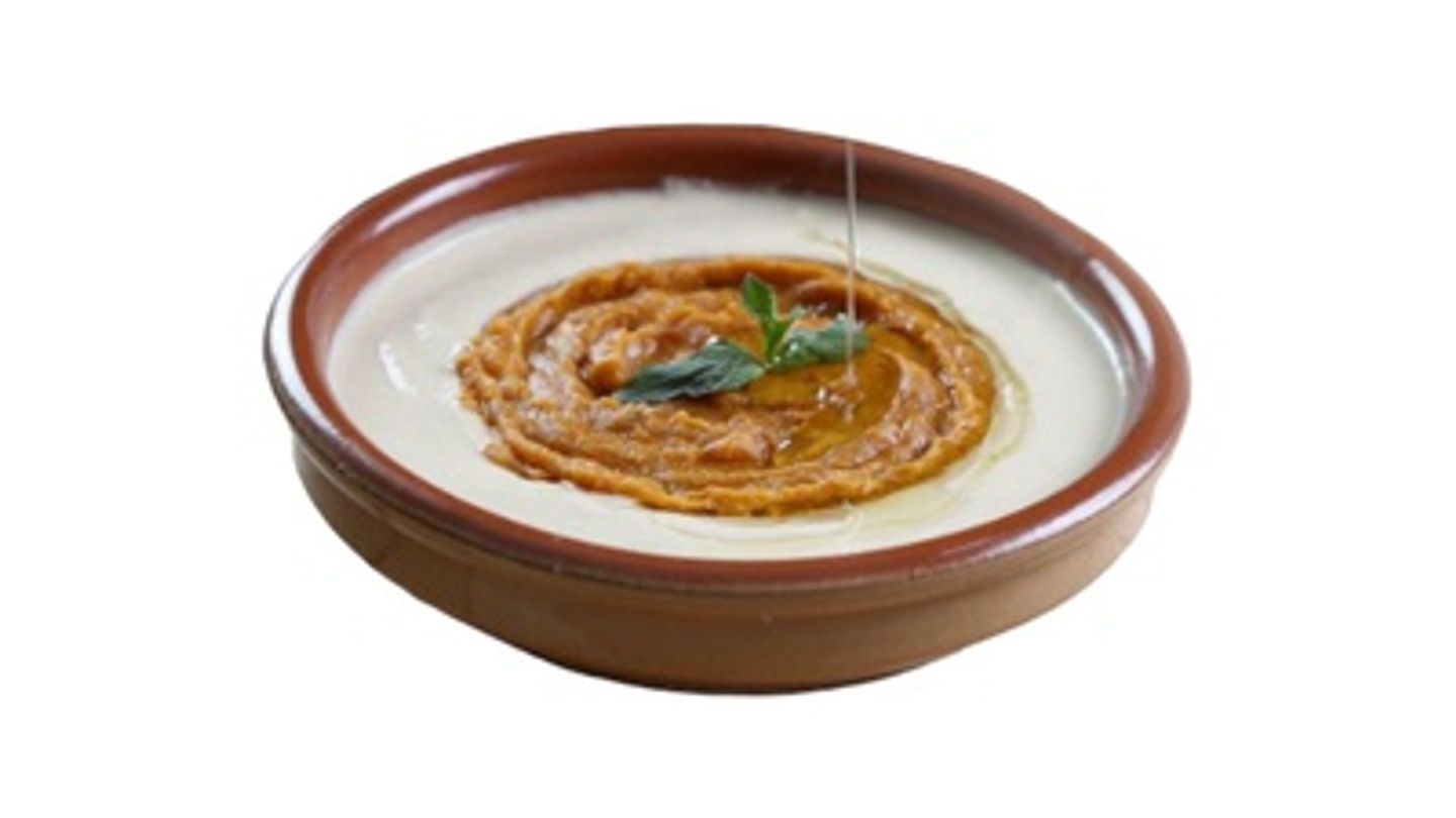 فول بالحمص