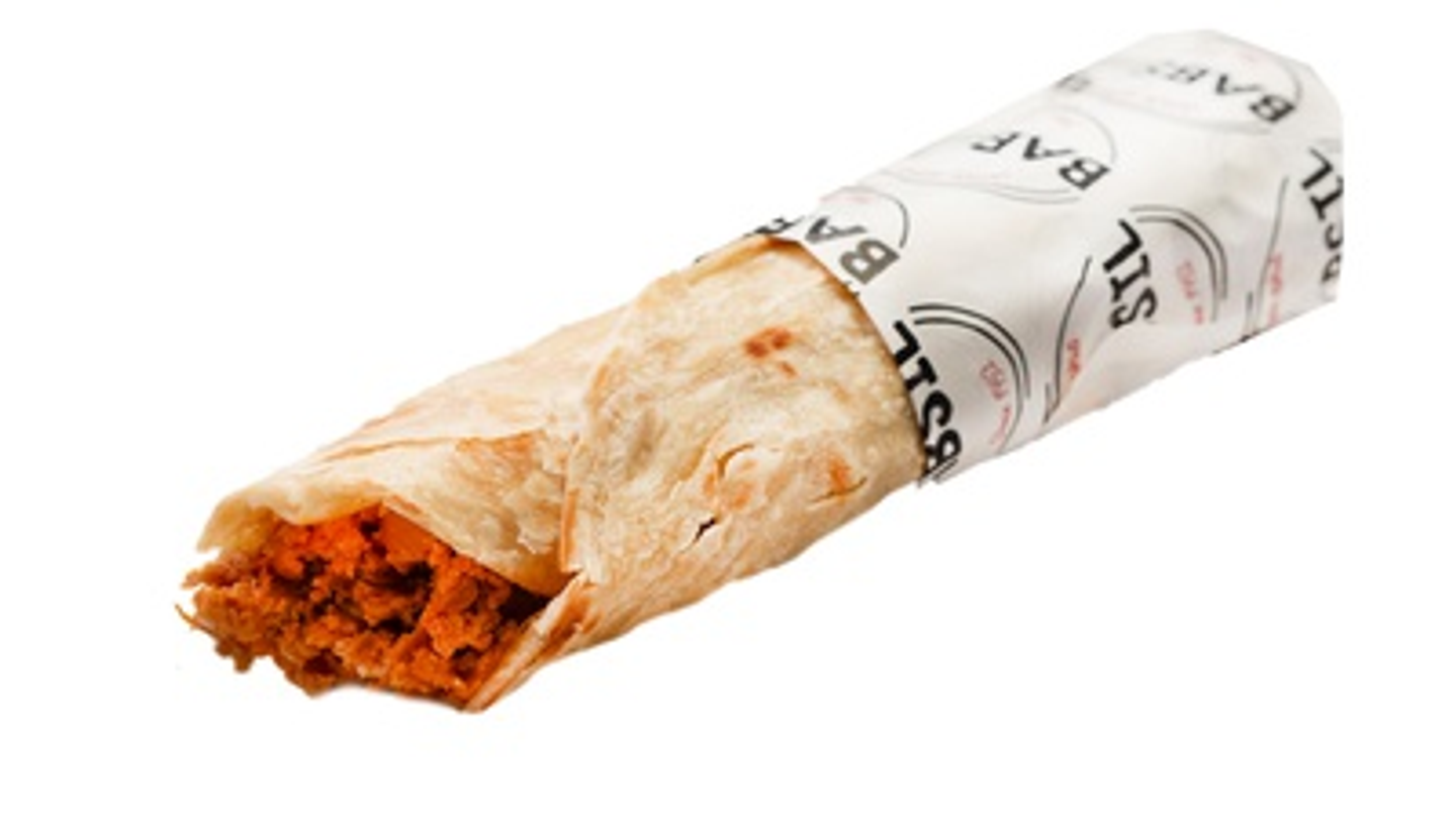 Chapati With Nutella