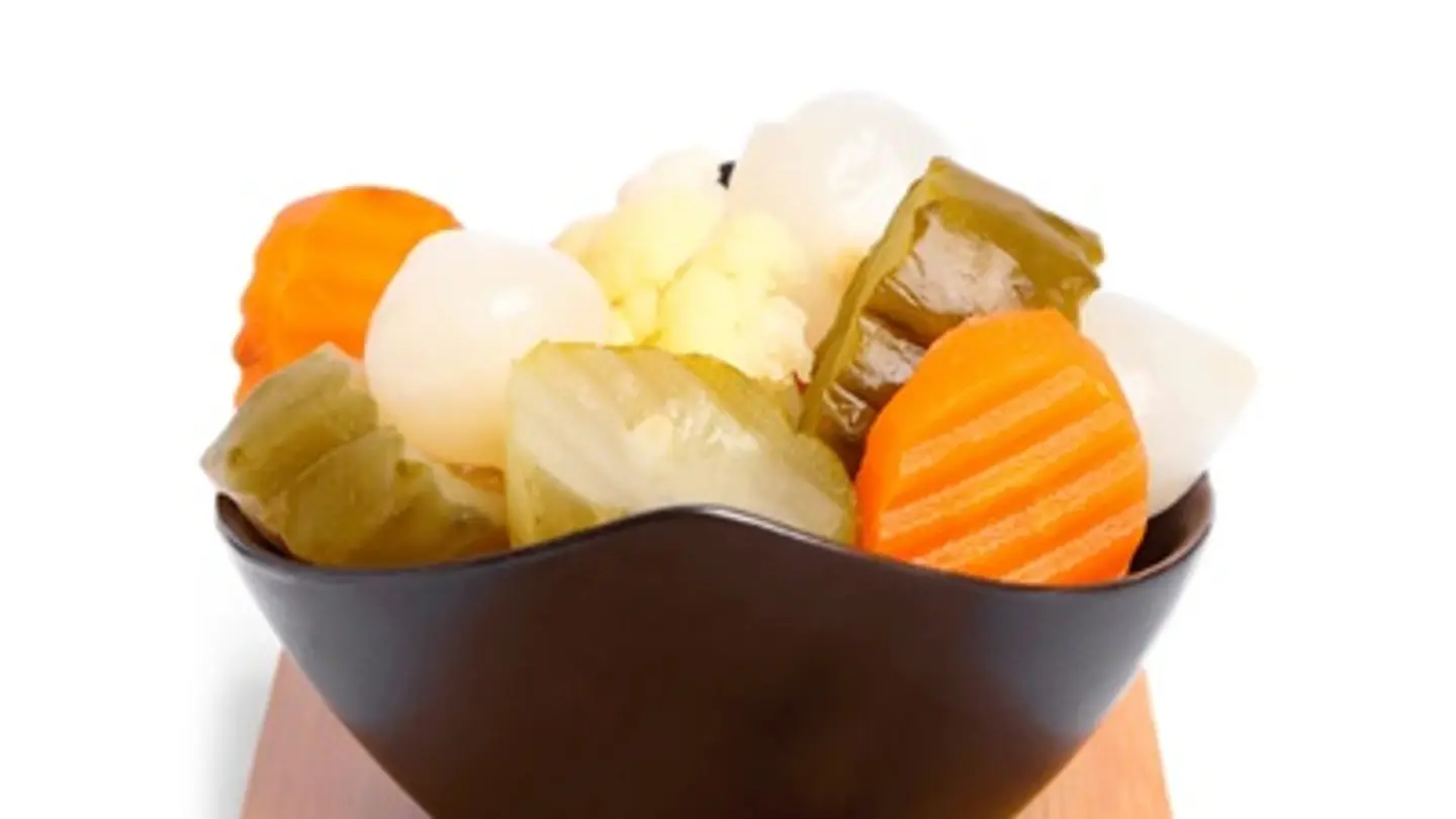 Pickles Plate