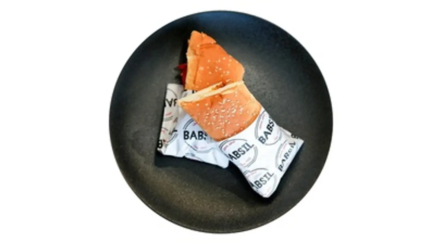 Foul (Fava Beans) Sandwich