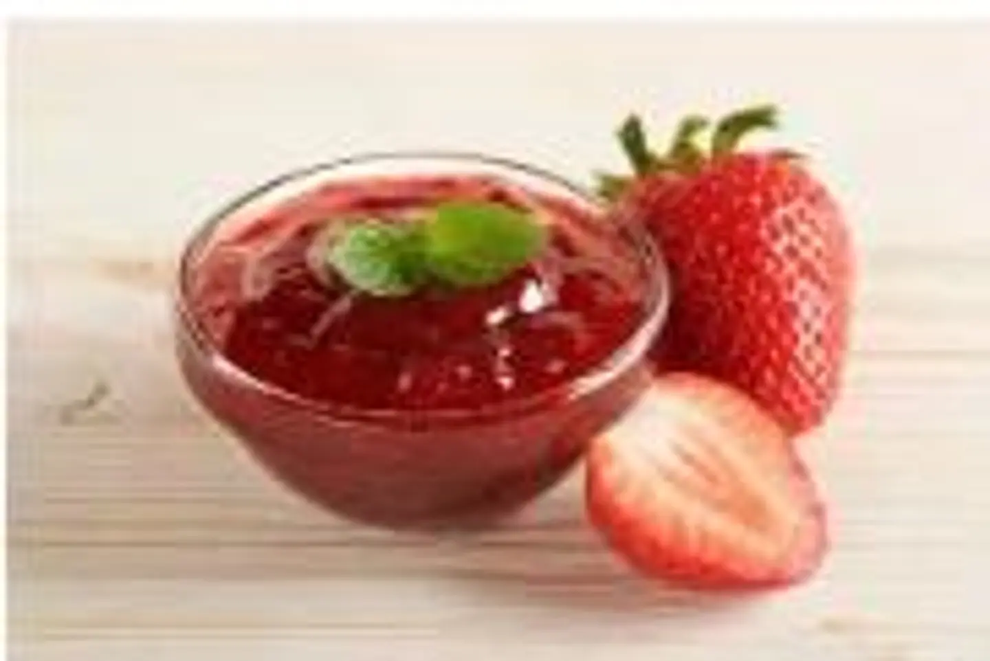 Strawberry Jam Plate