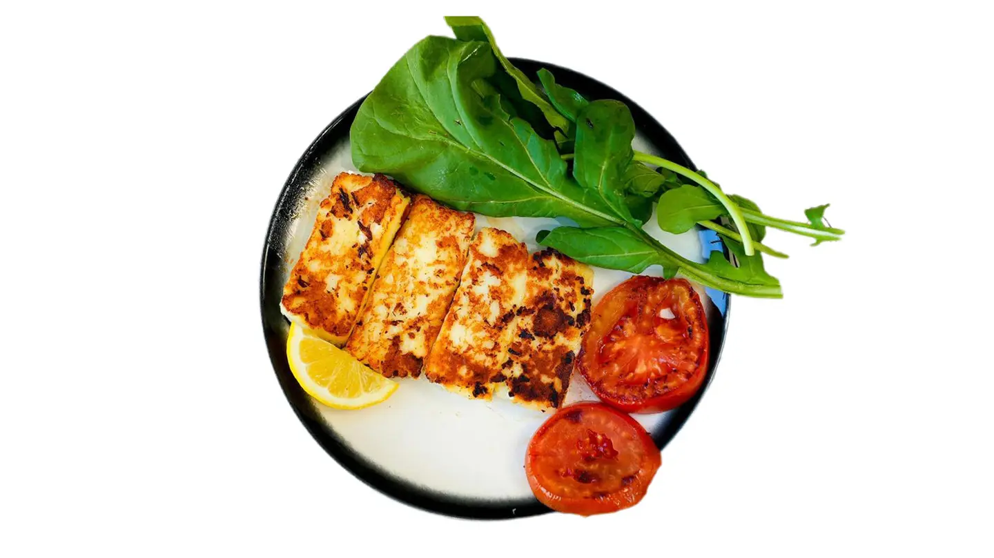 Grilled Halloumi