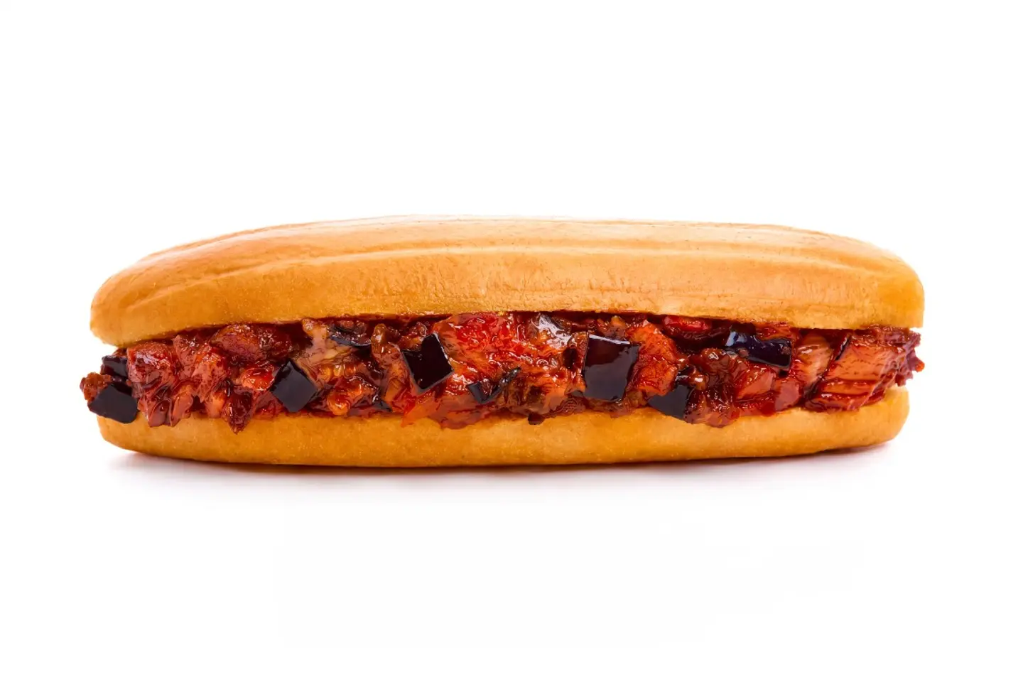Eggplant Hamsa Samoli