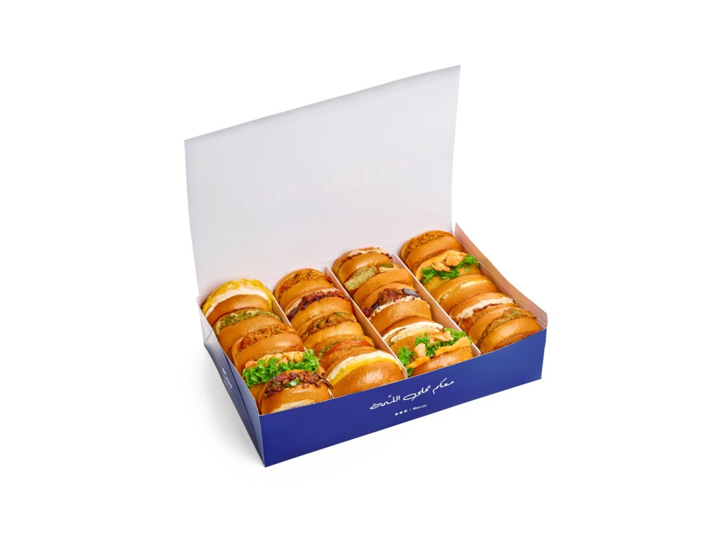 Mini Brioche Box Your Choice
