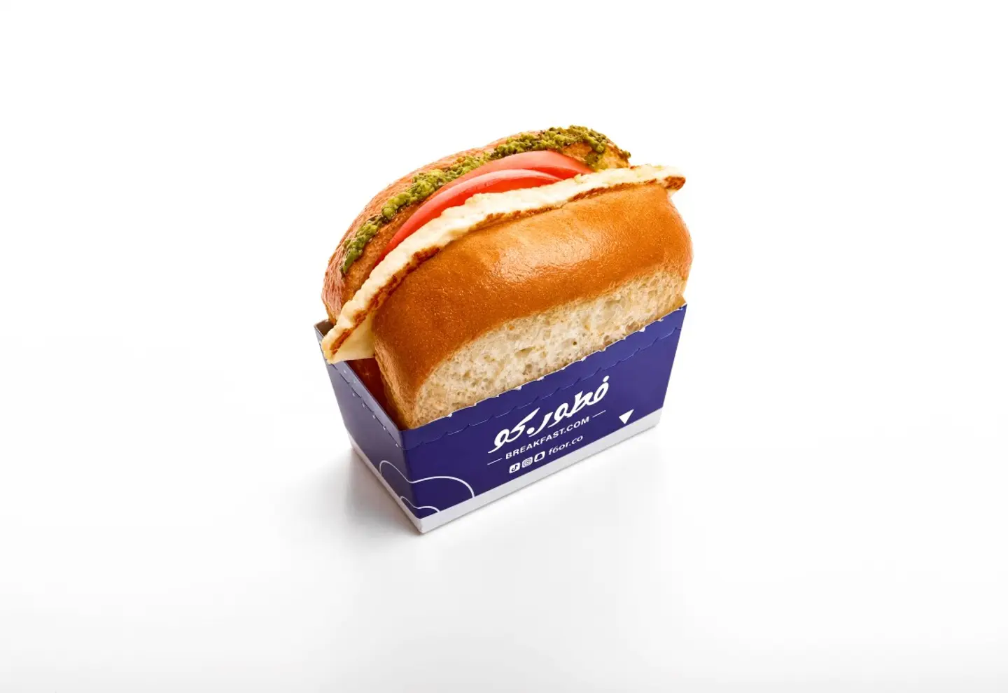 Halloumi Brioche