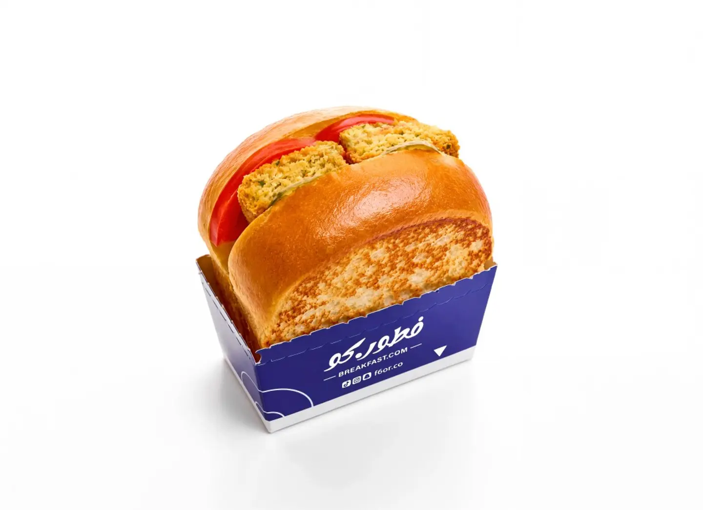 Falafel Brioche