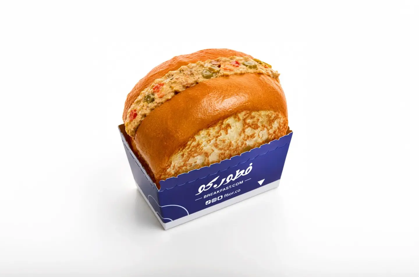 Tuna Brioche