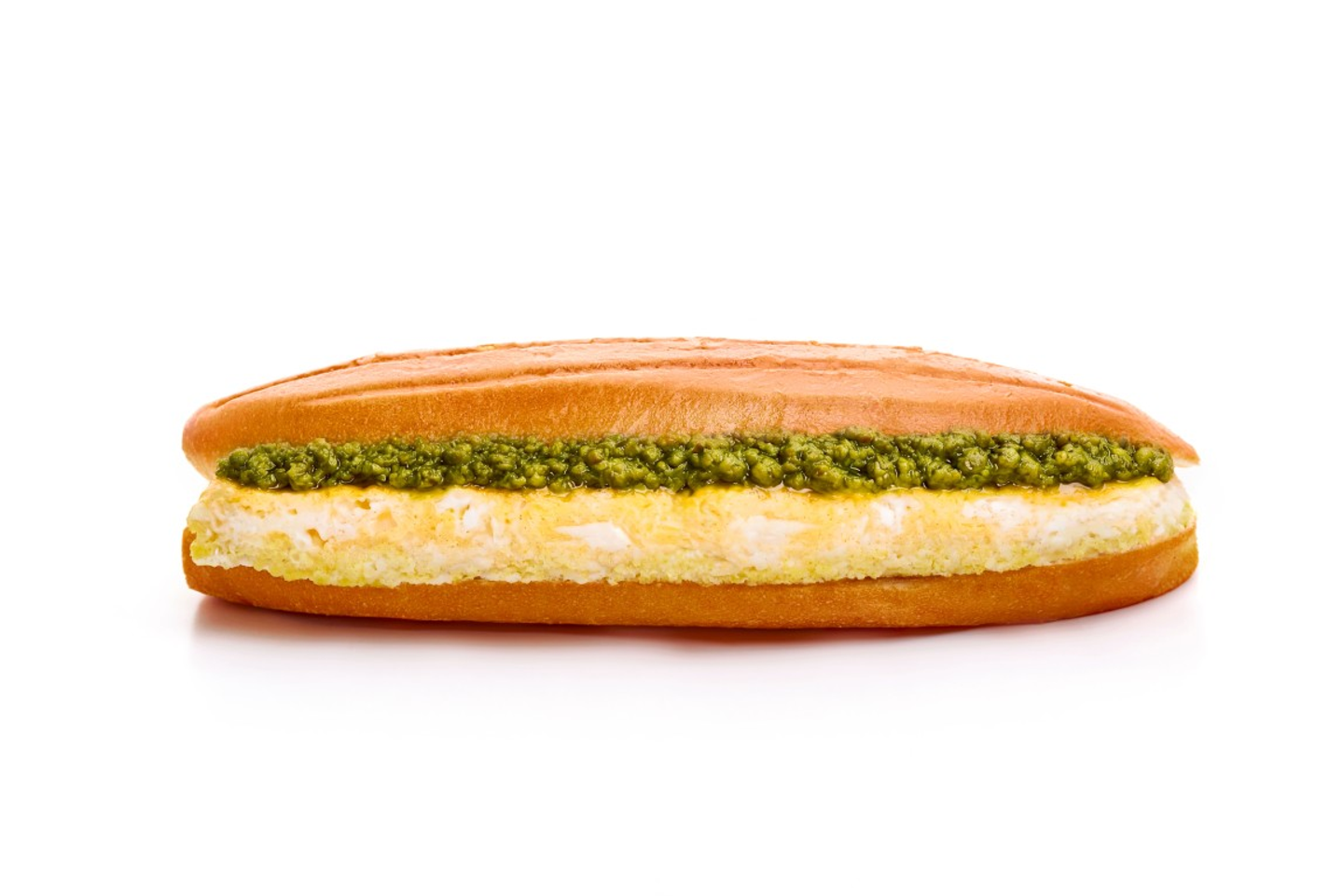 Pesto Egg Samoli