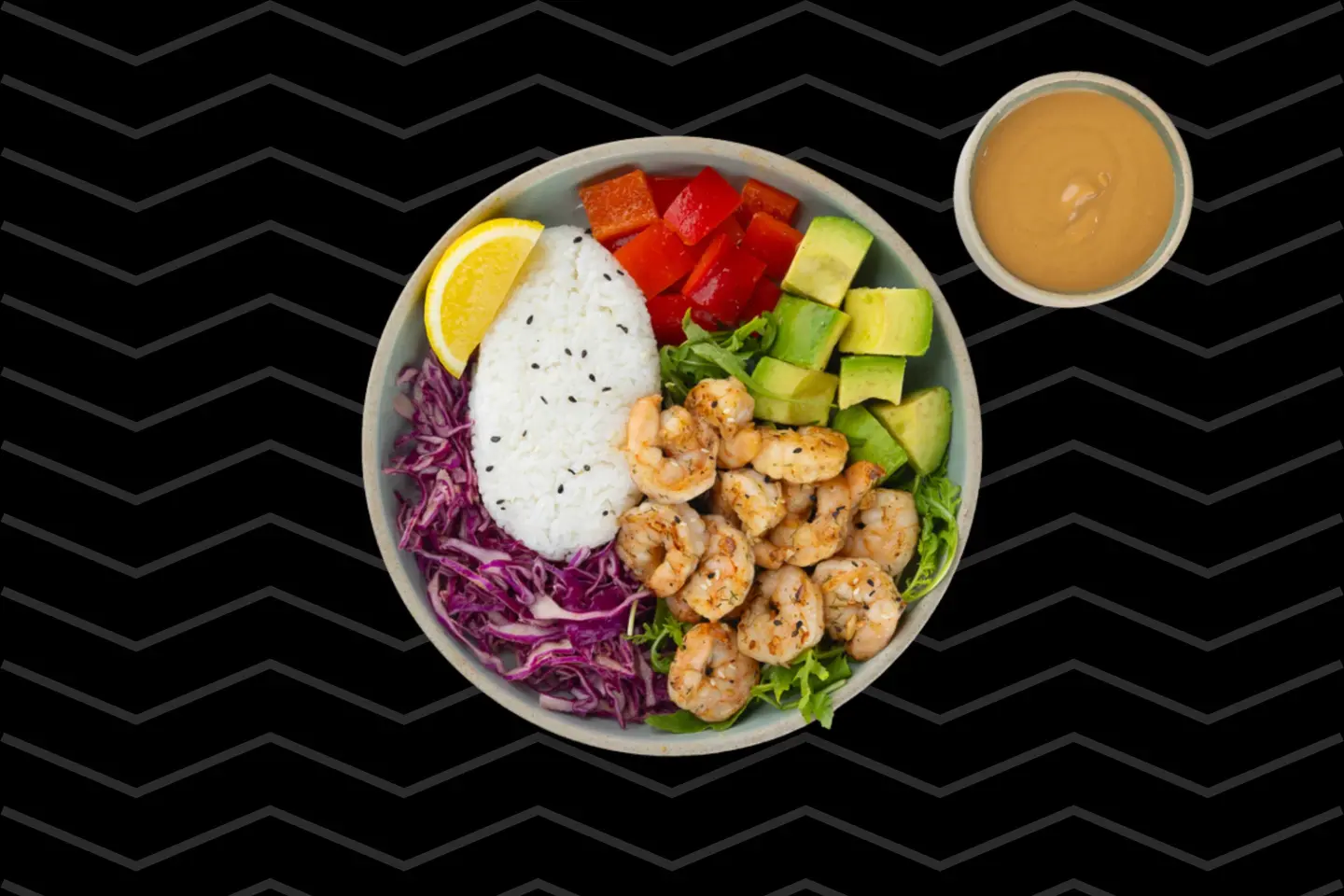 Shrimp Bowl