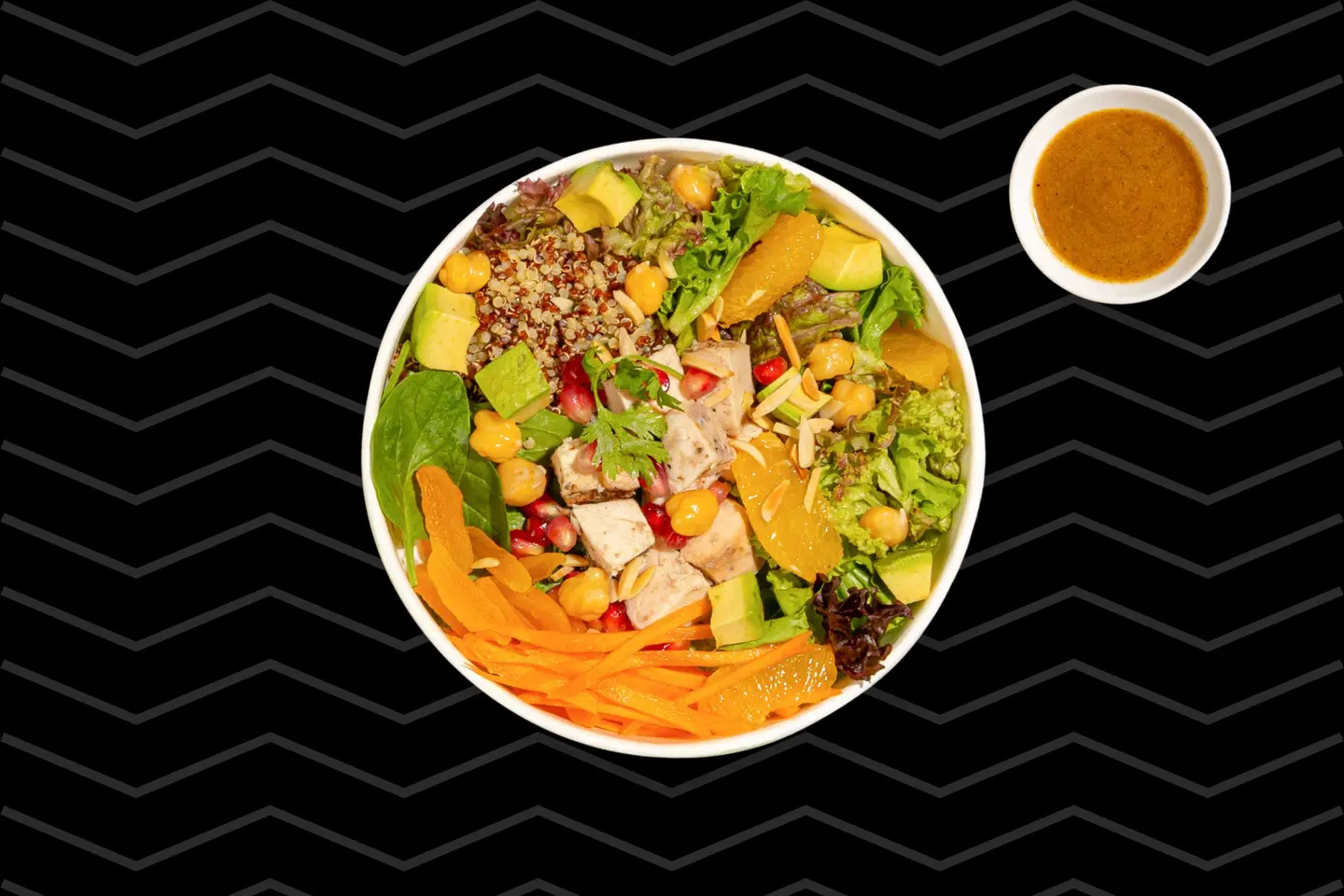 Vegan Spicy Moroccan Bowl