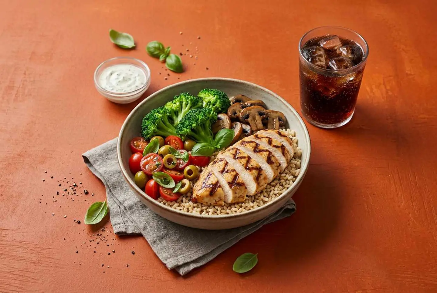 Bowl Fix Chicken Solo