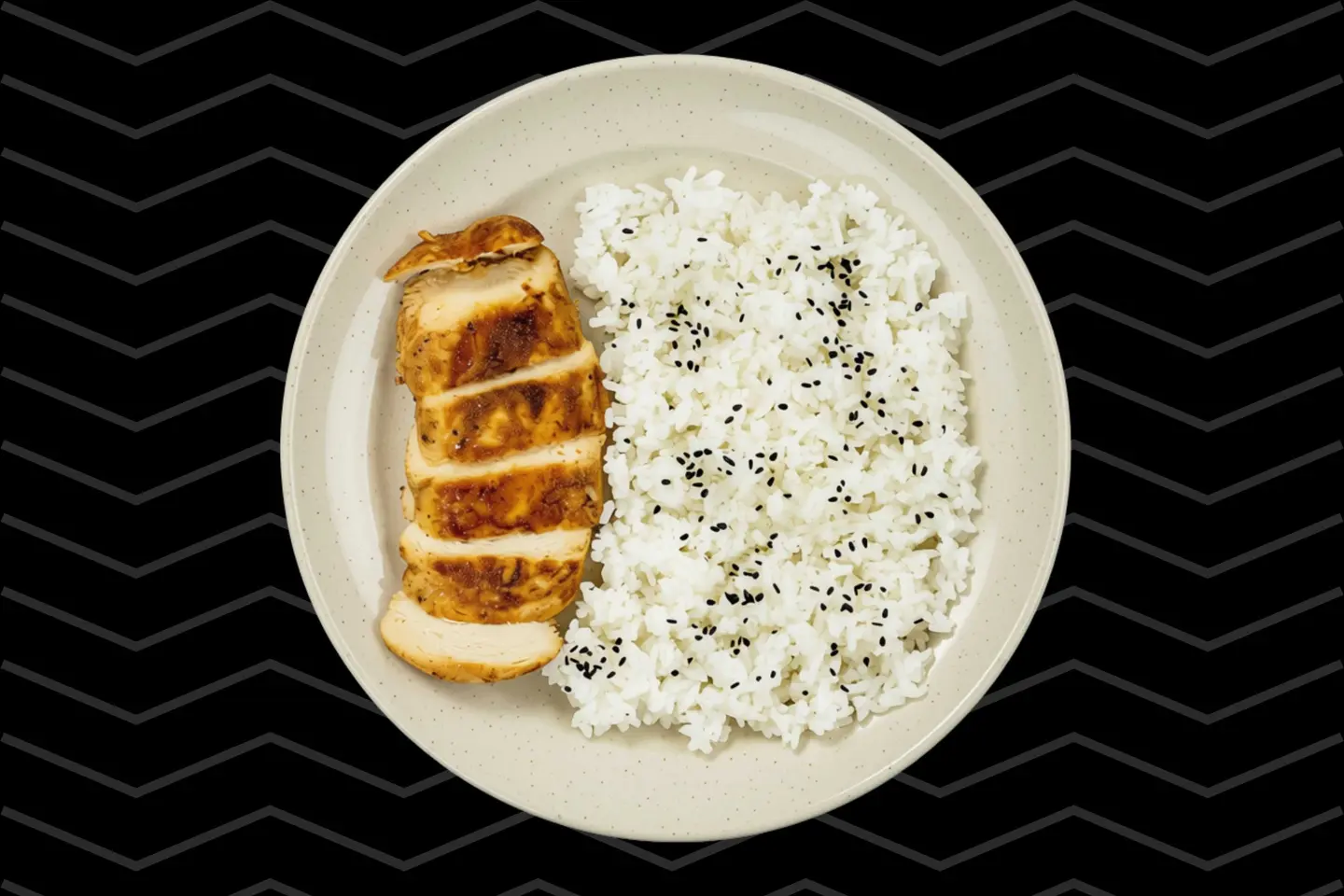 Grilled Chicken Breast With Rice