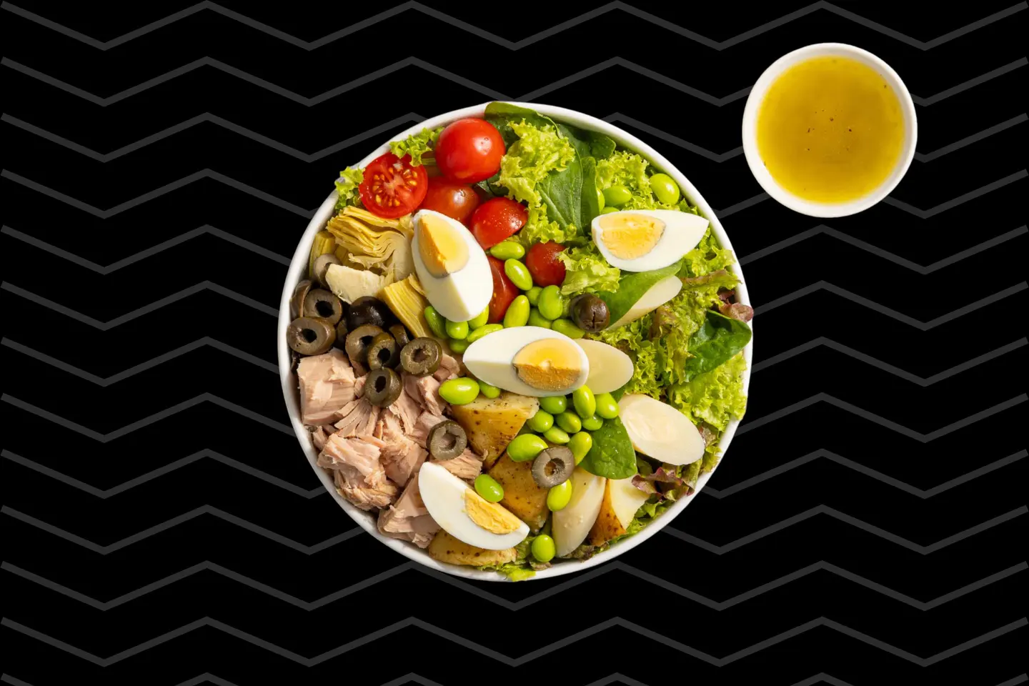 Tuna Nicoise Bowl