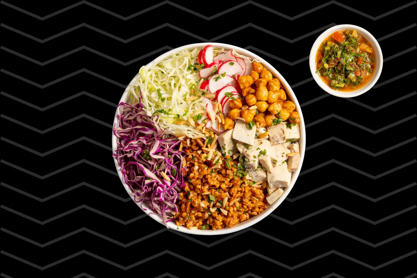 Chicken Bulgur Bowl