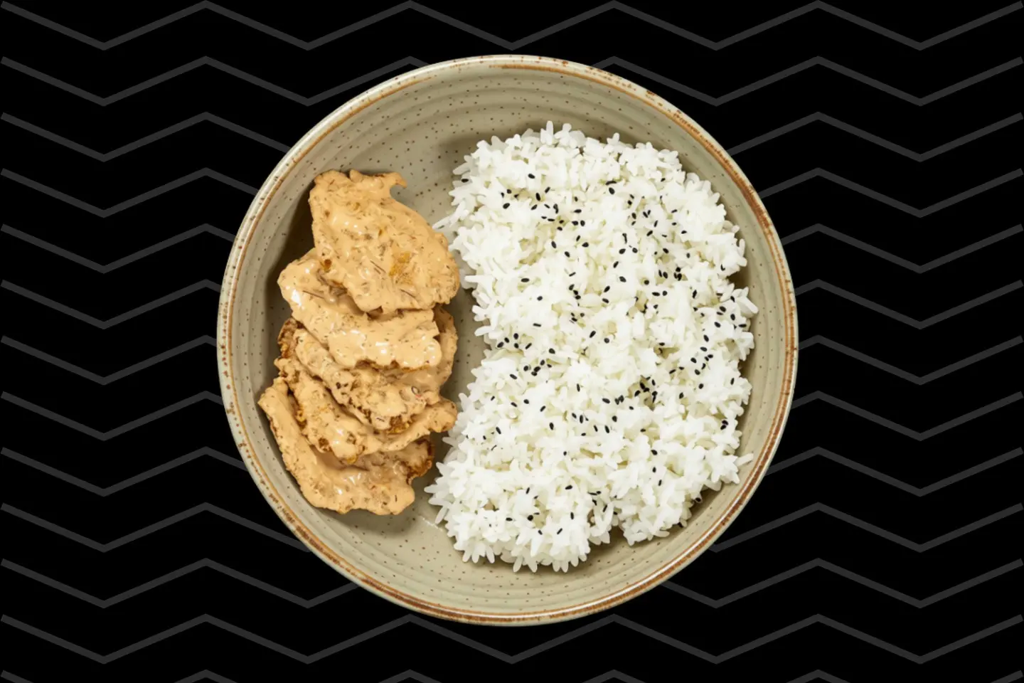 Dynamite Chicken With Rice