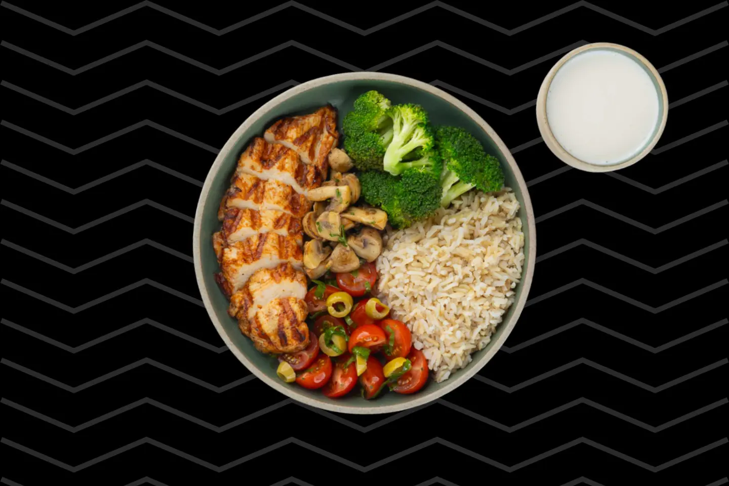 Grilled Chicken Breast Bowl
