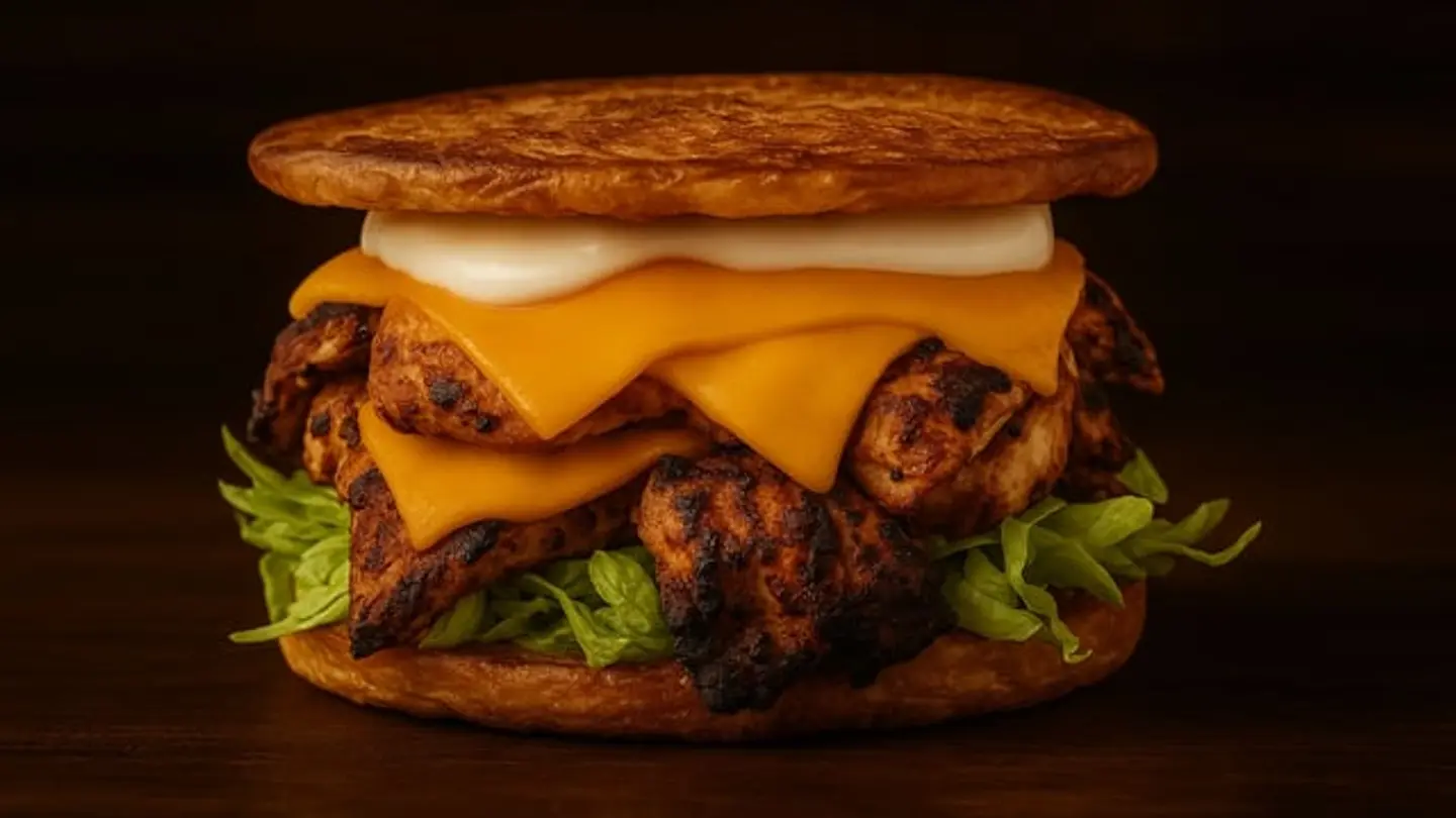 Frisco Double Chicken Sandwich