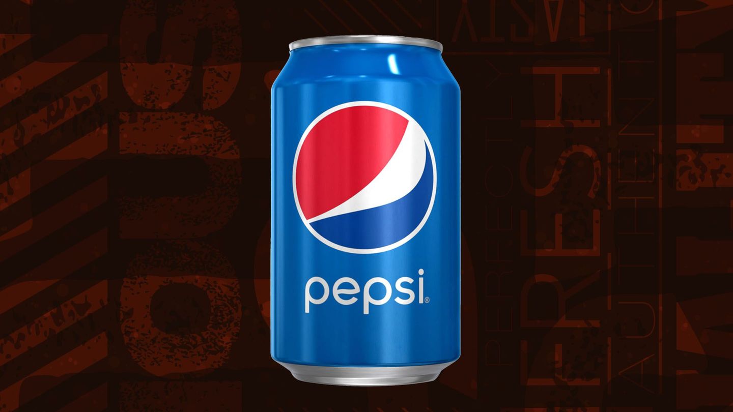 علبة بيبسي