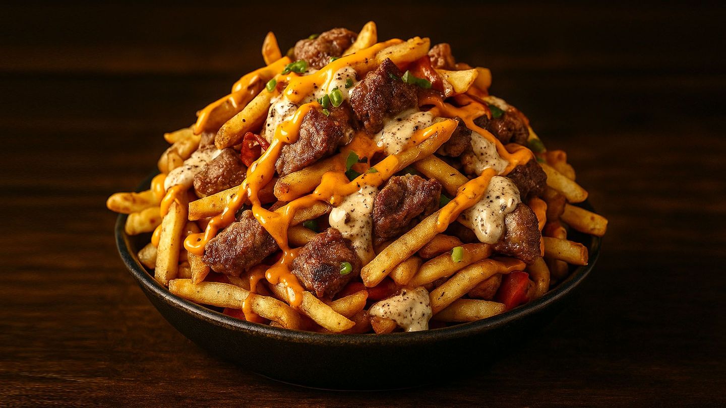 بطاطس لحم