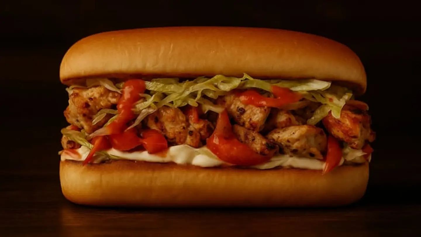 Little Fajita Sandwich