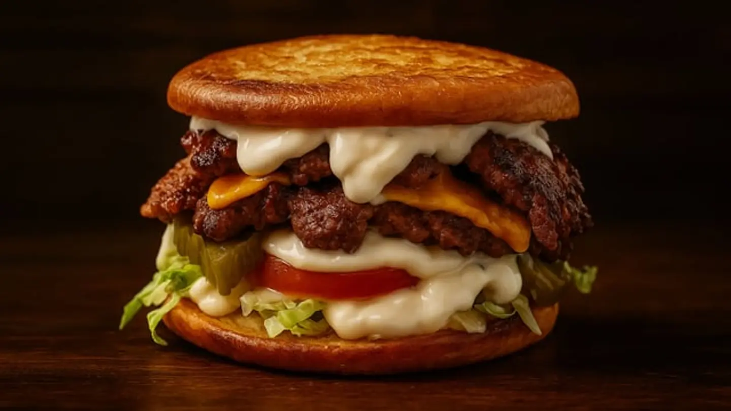 Frisco Double Beef Sandwich