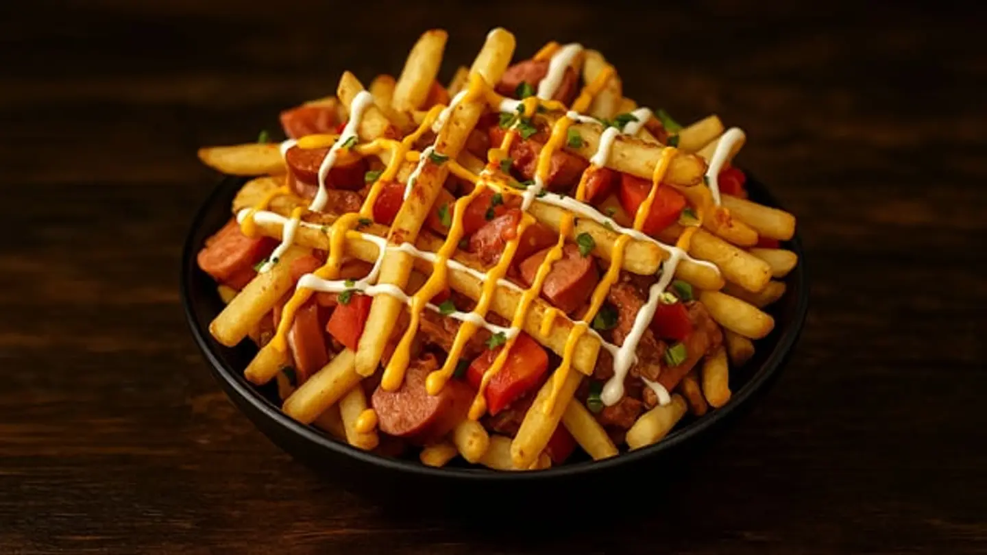 Hot Dog Fries