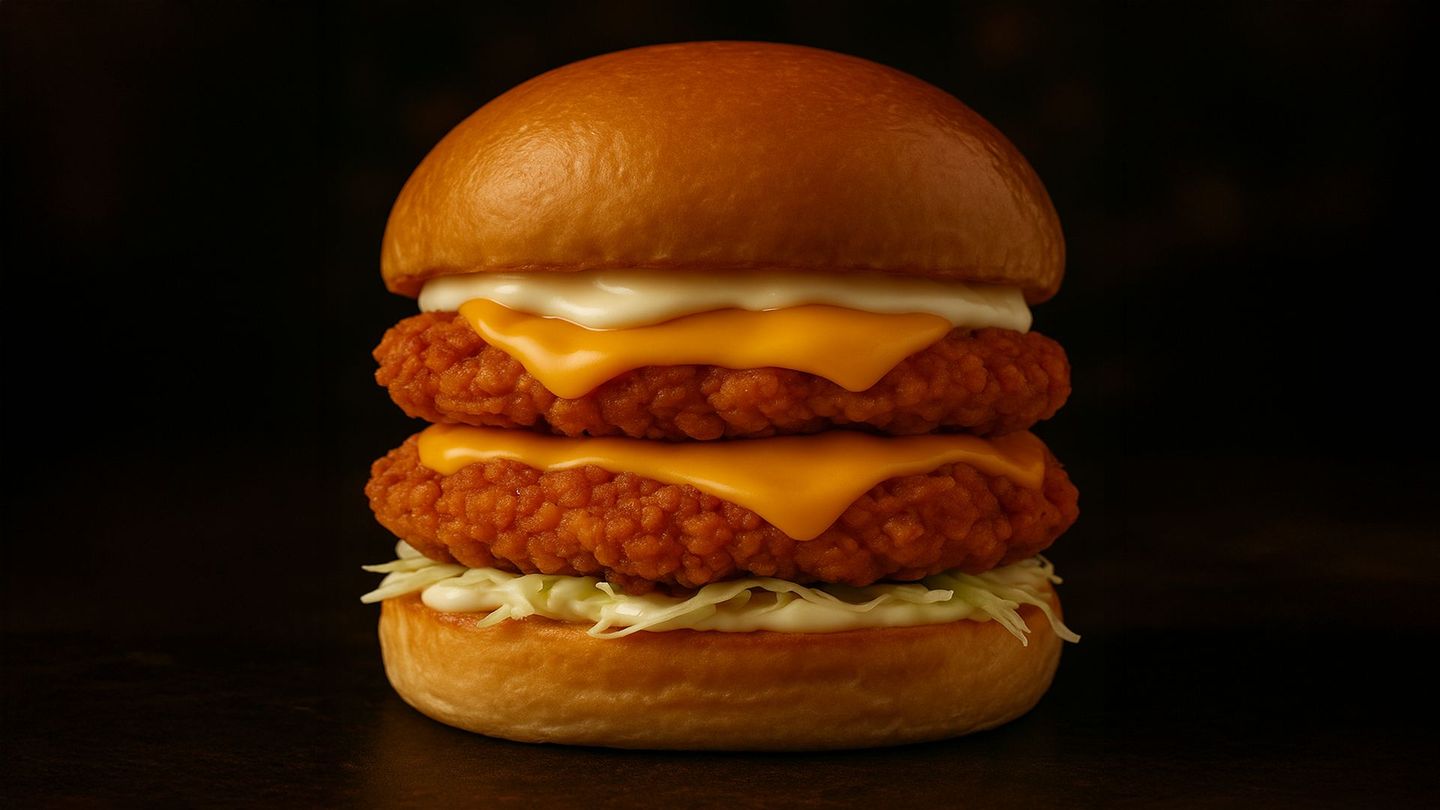 Crispy Double Chicken Sandwich