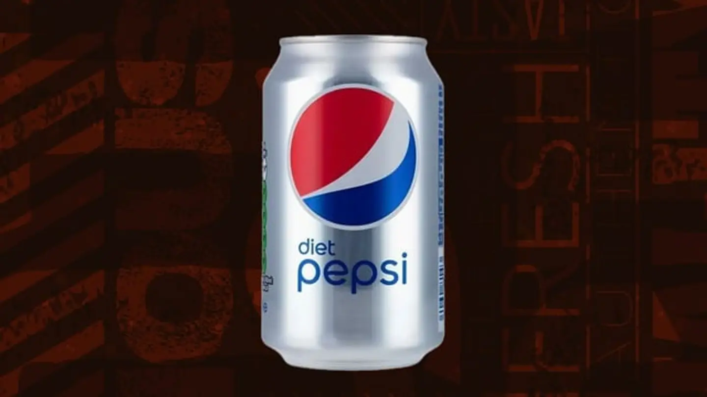 Dite Pepsi Can