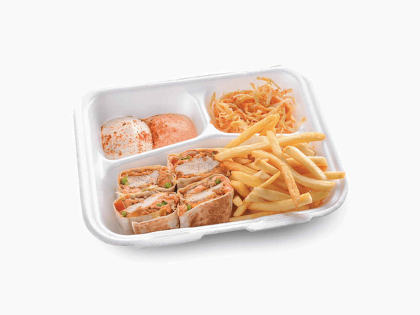 Double Arabic Crispy