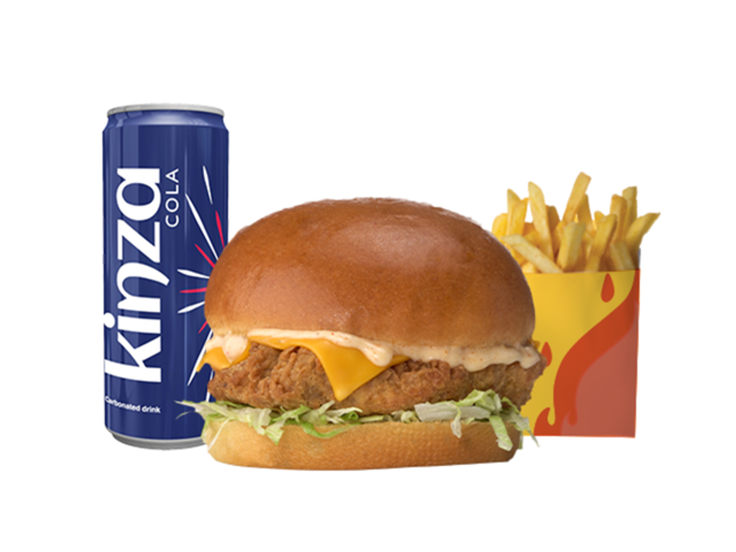 Chicken Country Burger