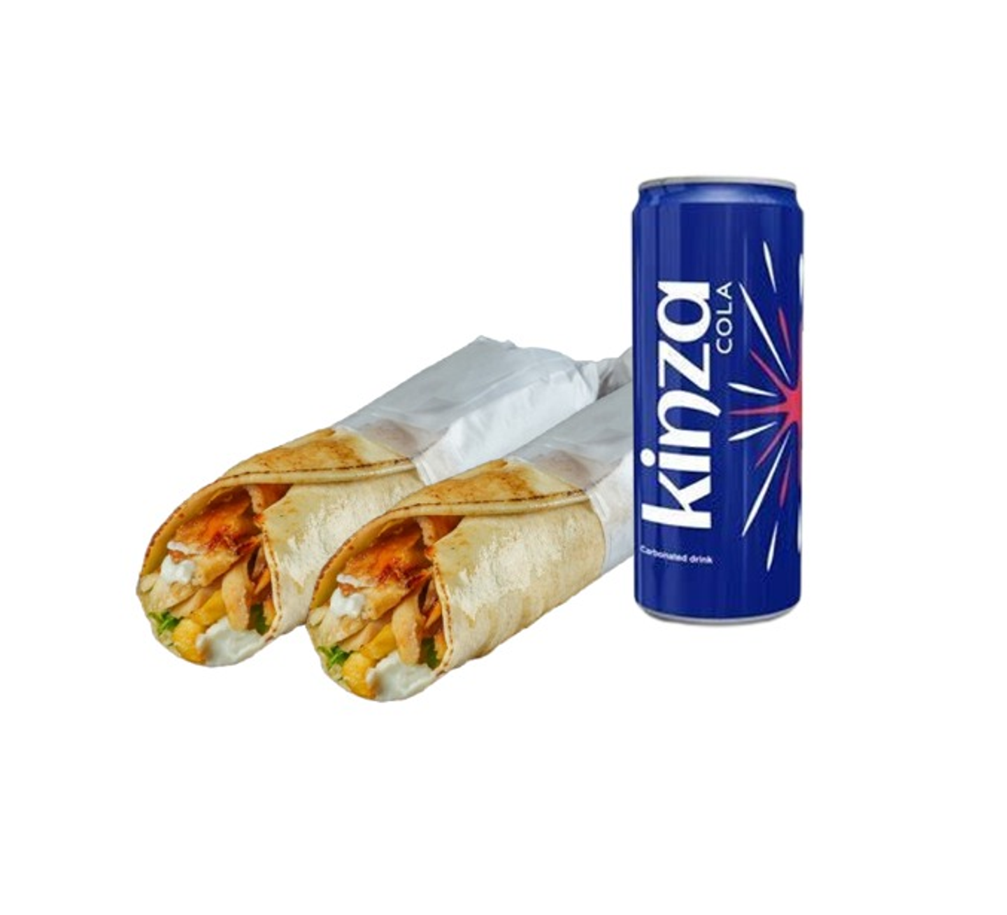 2 Chicken Shawarma