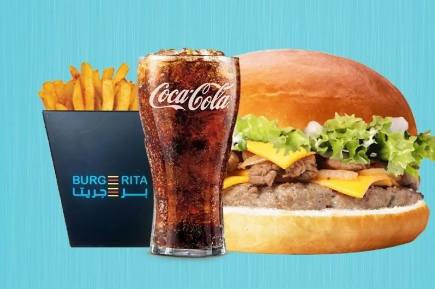 Philly Steak Burger Meal