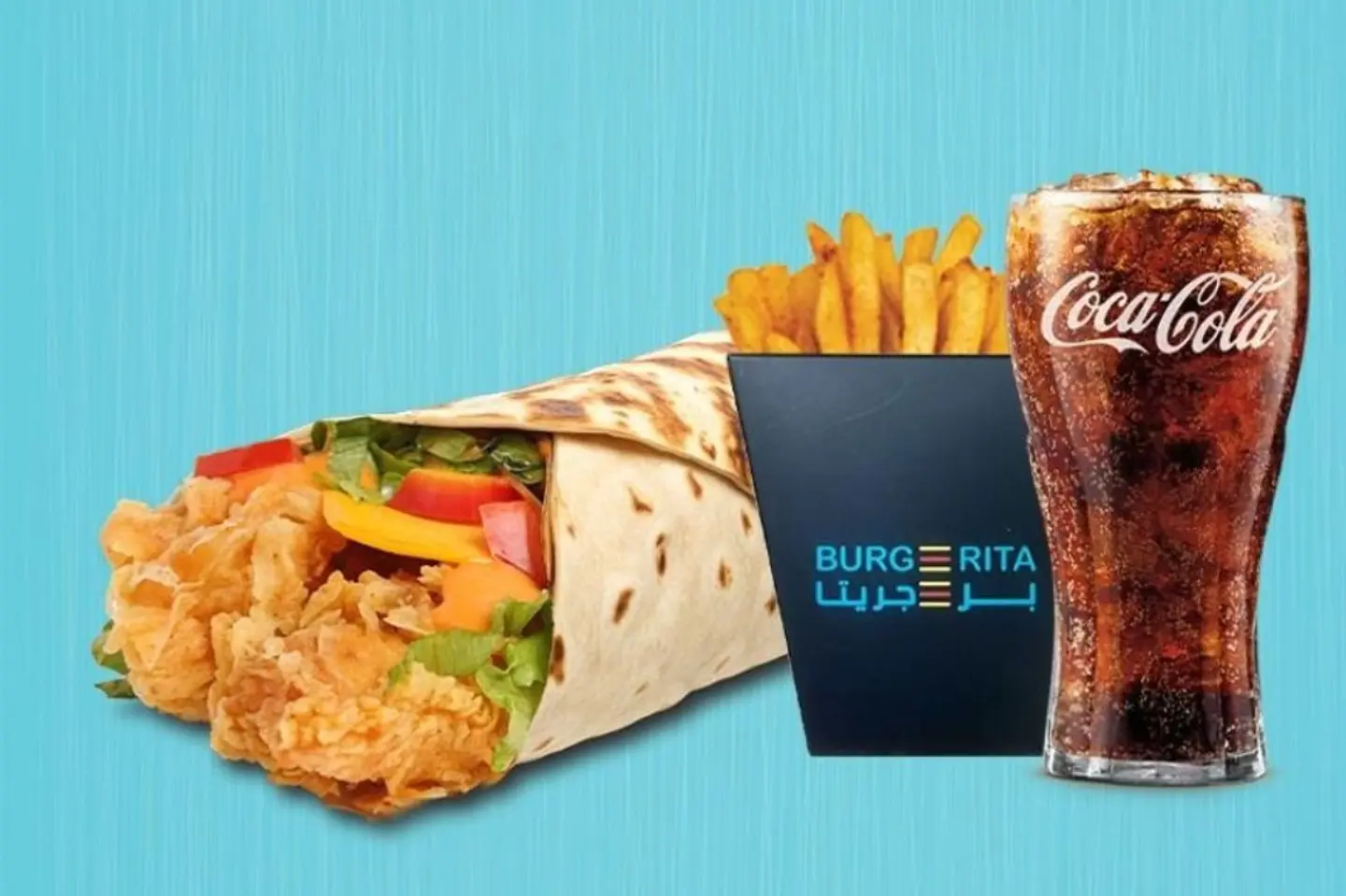 Chicken Wrap Meal