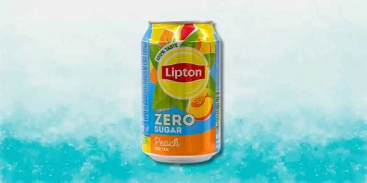 Lipton Peach Ice Tea Zero