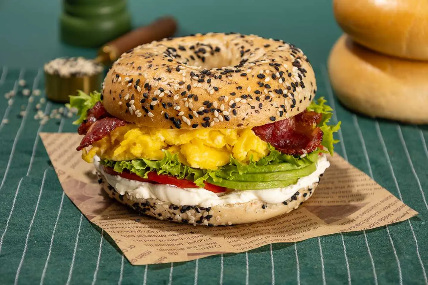 The Breakfast Bagel