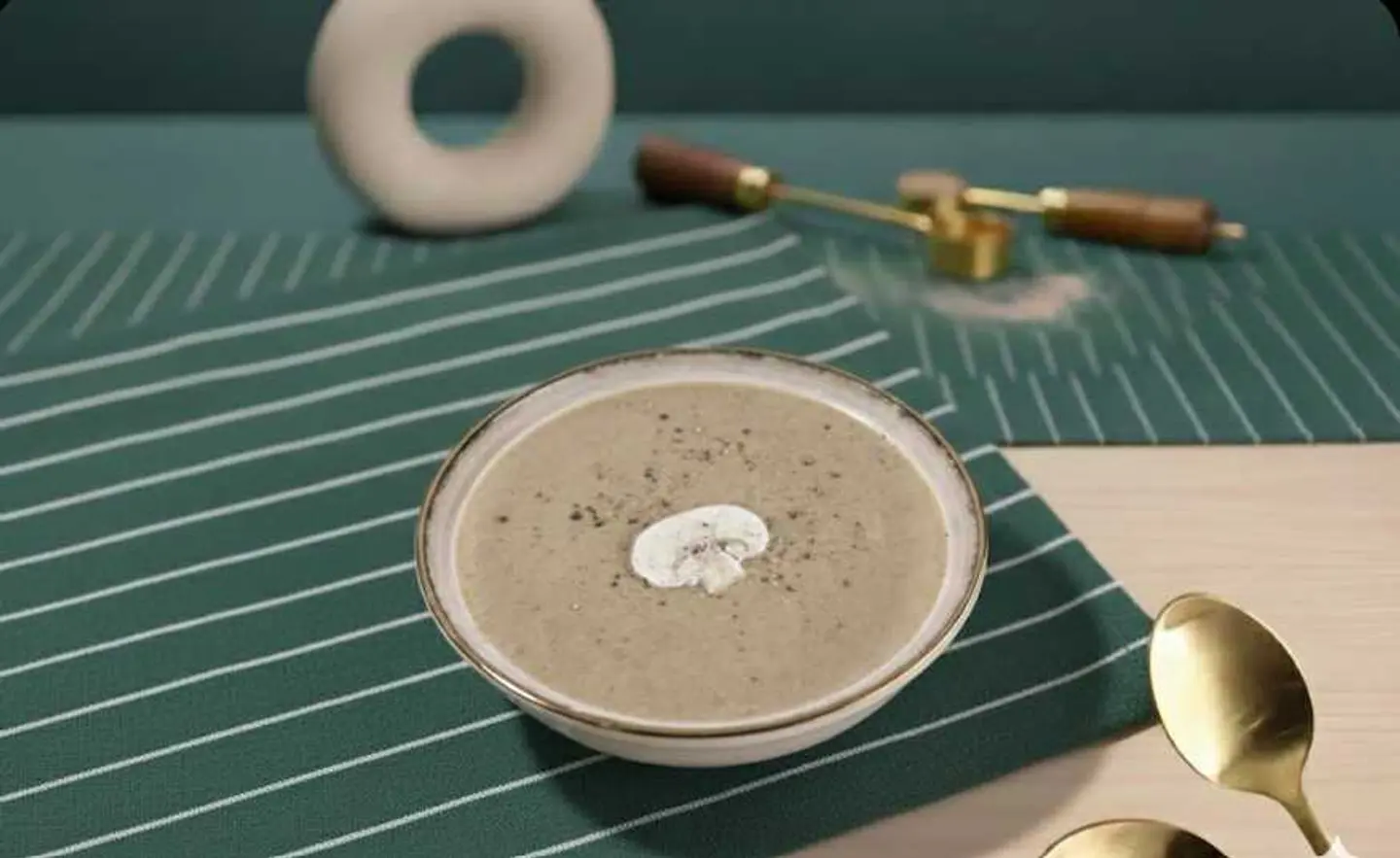 Cream Of Mushroom Soup