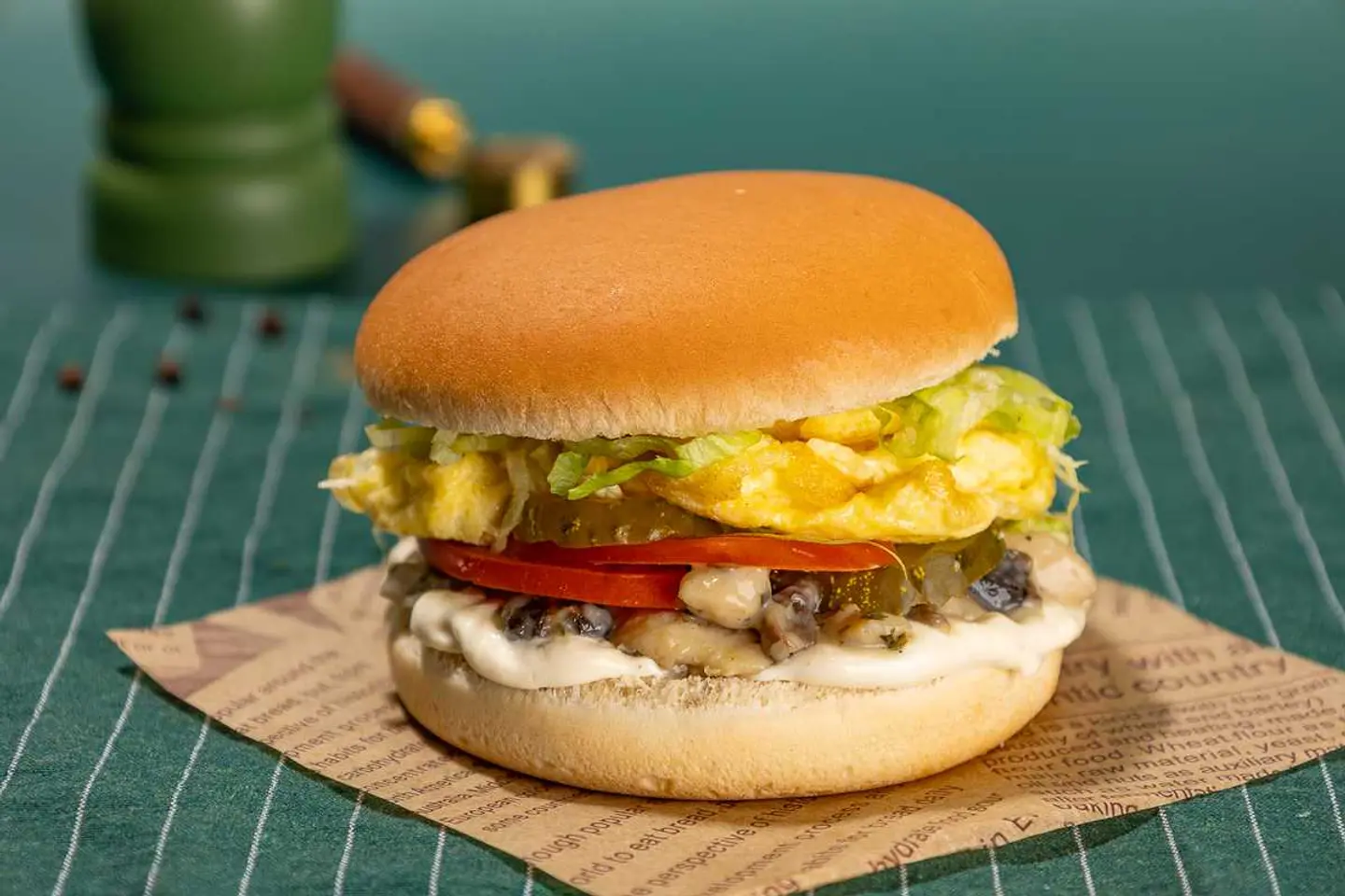 Chicken & Cheese Melt