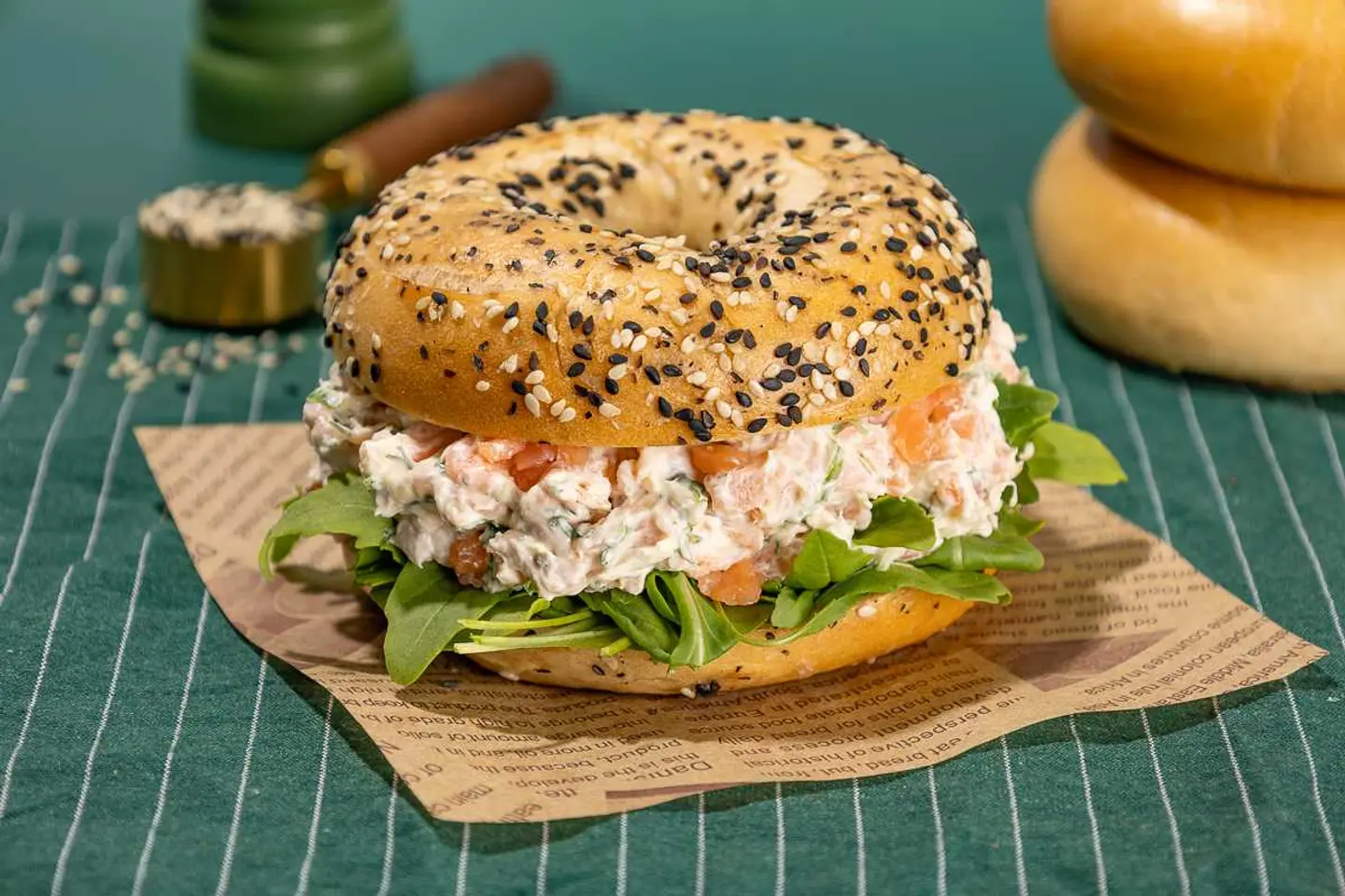 Salmon Bagel