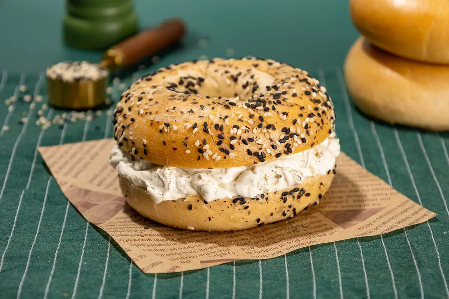Cream Cheese Bagel