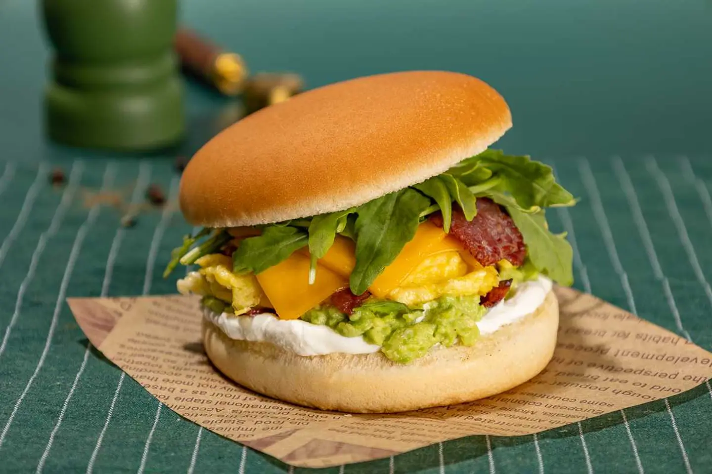 Egg   Avocado   Bacon