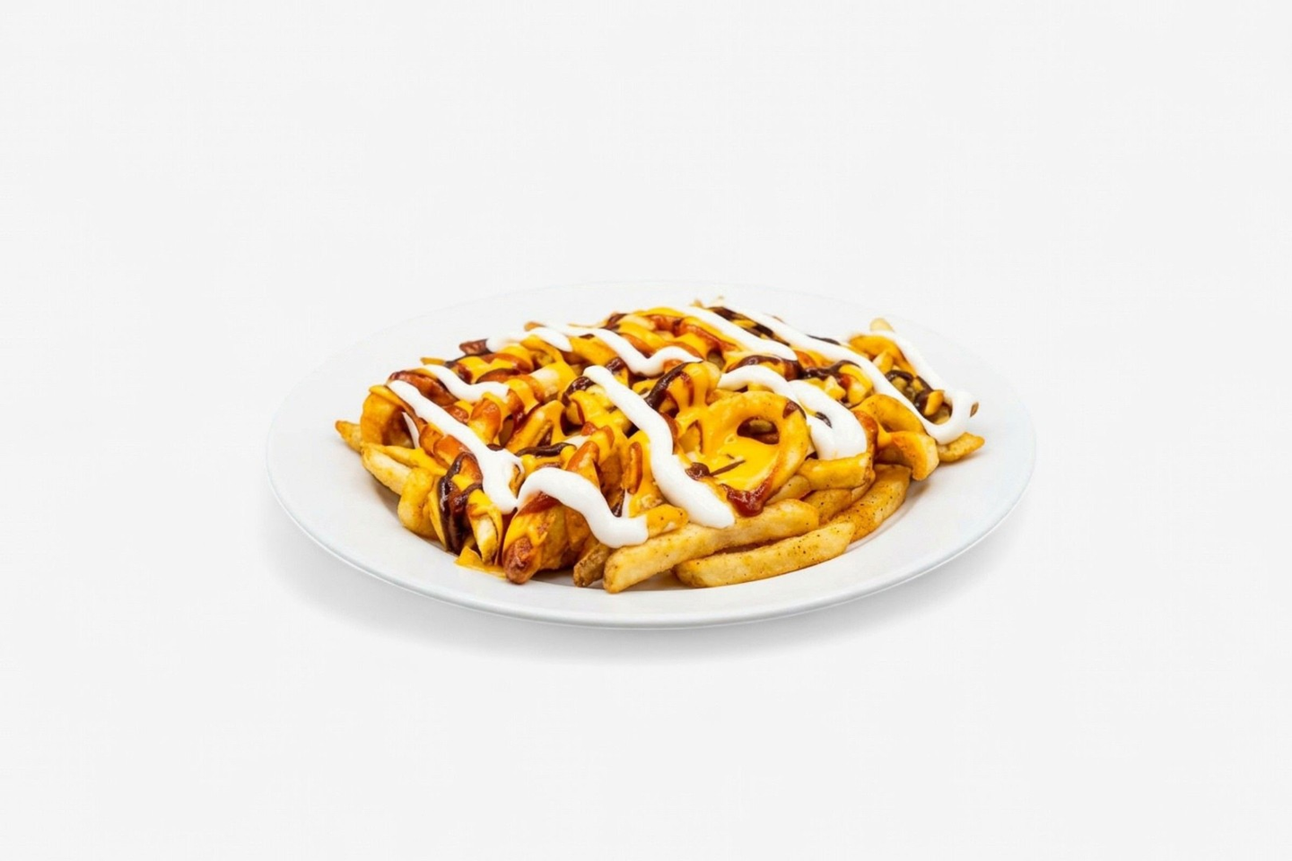 Loaded Fries Chicken