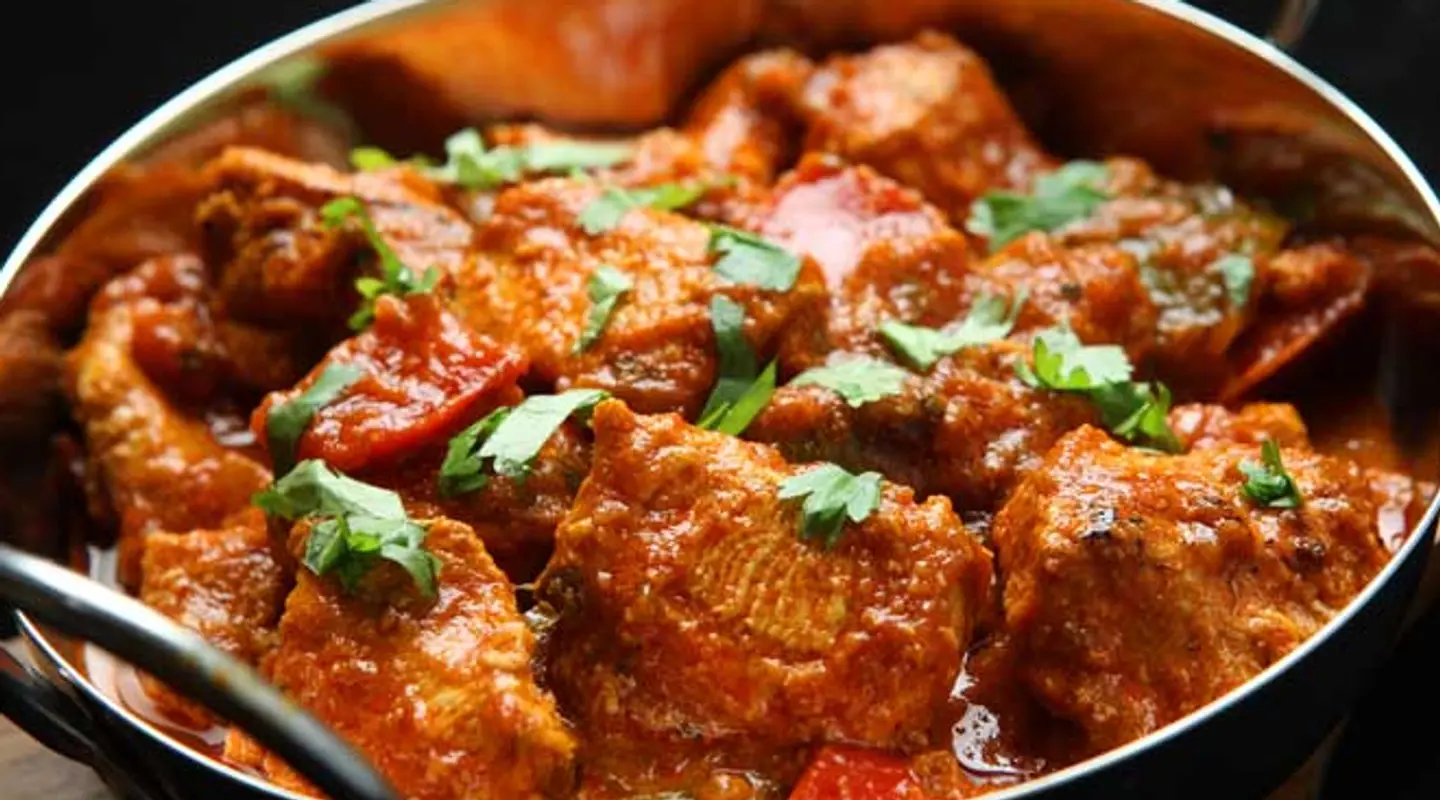 Meat Karahi