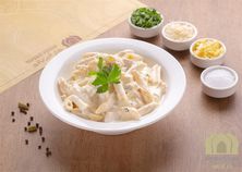 بيني باستا دجاج - صوص ابيض